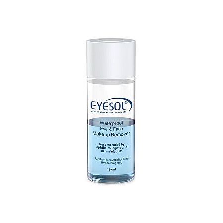 0 پاک کننده تخصصی آرایش چشم و صورت دو فاز آیسول 